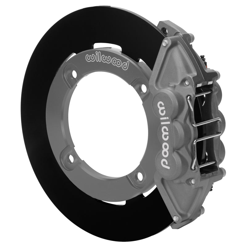 Wilwood 19-22 Honda Talon 1000 Type-III HA 4-Piston Front Kit 11.25in - Plain Face Steel Rotors 140-17039 140-17039 User 1