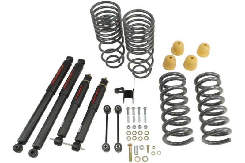 Belltech 09-13 Dodge Ram 1500 Std Cab Lowering Kit w/ND II Shocks - 2" F/4" R D 964ND Photo - out of package