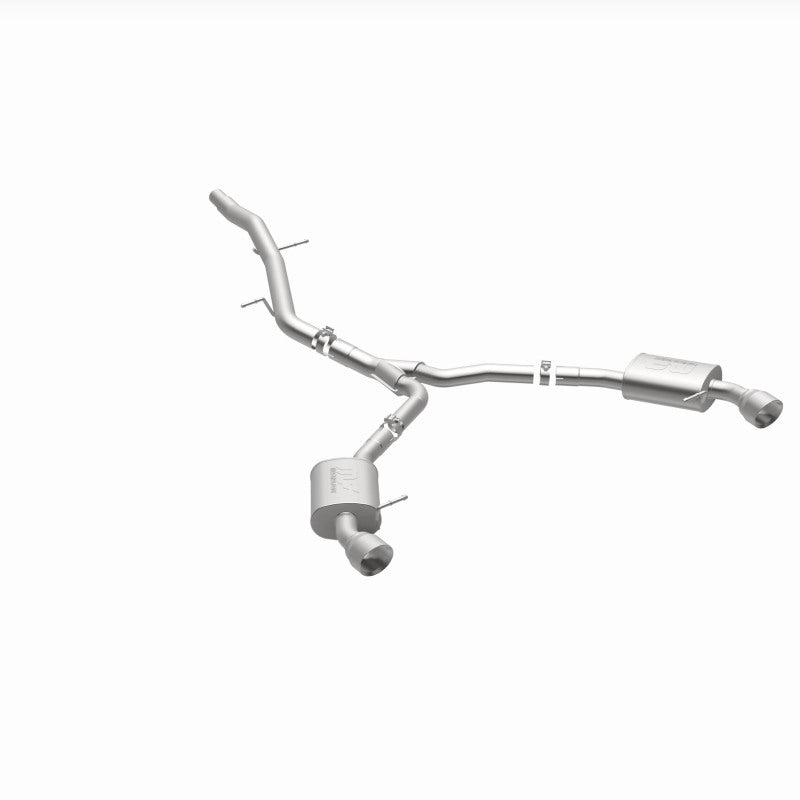 MagnaFlow Audi A5 Sportback Sport Series Cat-Back Performance Exhaust System 19390 360 Degree Image Set