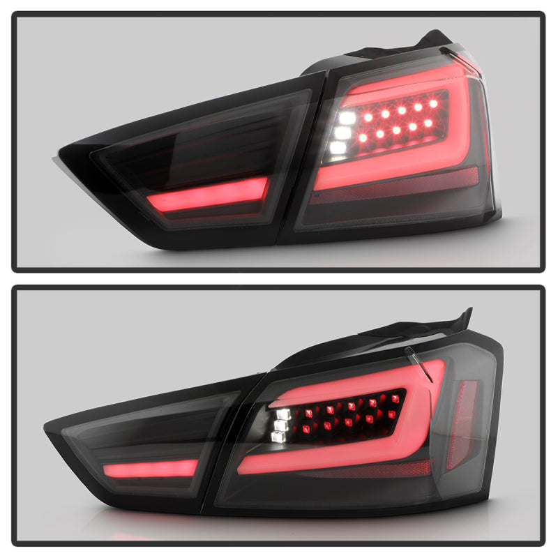 SPYDER 14-20 Chevy Impala LED Tail Lights - Black (ALT-YD-CHIP14-SEQ-BK) 5088987 5088987 User 5