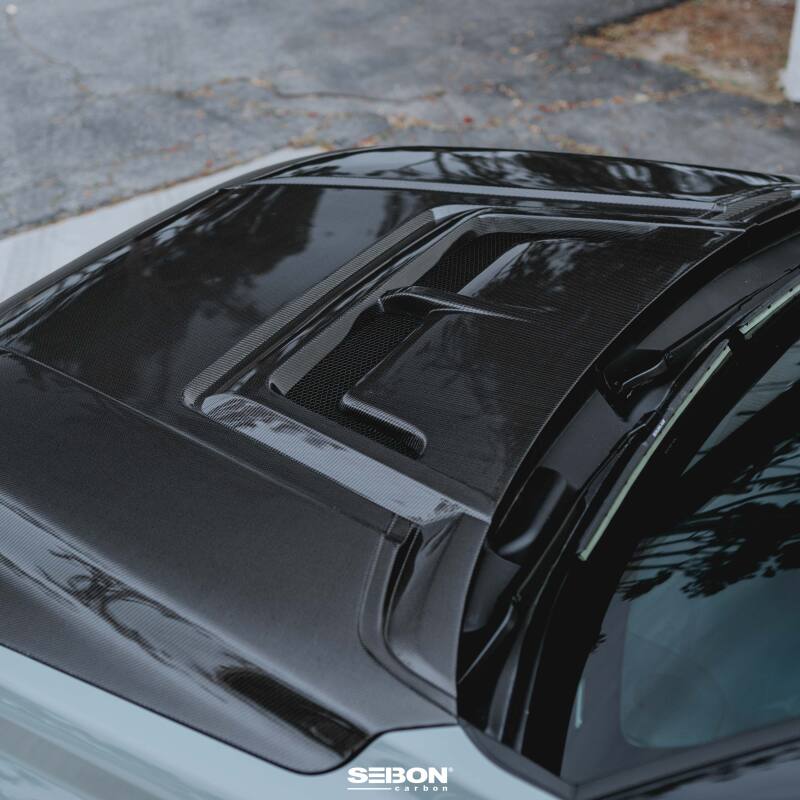 Seibon 22-24 Toyota Tundra / 23-24 Toyota Sequoia RR-Style Carbon Fiber Hood HD23TYTU-RR HD23TYTU-RR User 1