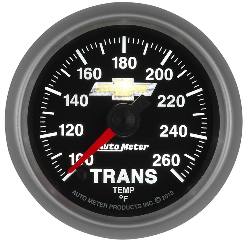 Autometer Performance Parts 52mm 100-260 Deg F Trans Temp COPO Camaro Gauge Pack 880448 880448 User 4