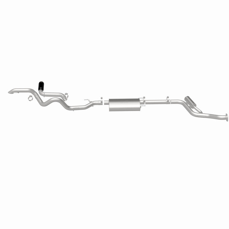 Magnaflow 2024 Toyota Tacoma Overland Series Cat-back Exhaust System 19678 19678 360 Degree Image Set