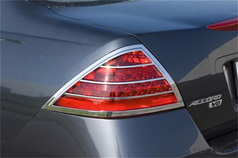 Putco 06-07 Honda Accord Sedan (4 door) Tail Light Covers 403814 403814 Photo - Primary