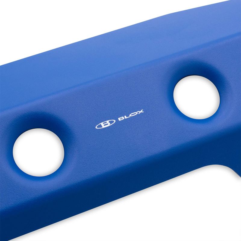 BLOX Racing 2015+ Subaru WRX STI Black Engine / Pulley Cover BXAC-50301-BL BXAC-50301-BL Photo - Primary