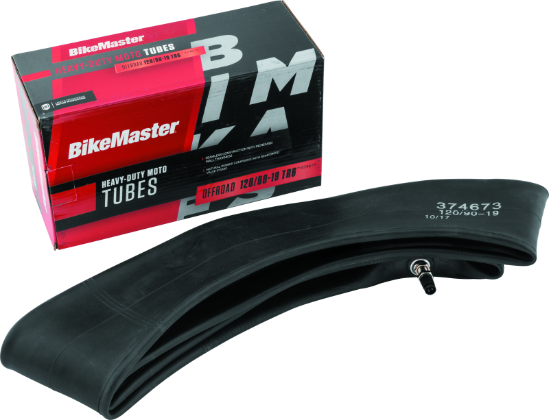 BikeMaster 120/90-19 TR6 Tube Heavy Duty 374673 374673 Photo - Primary