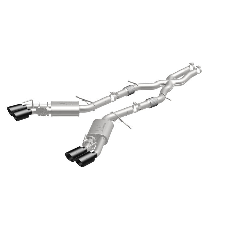 MagnaFlow Cadillac CTS Competition Series Cat-Back Performance Exhaust System 19011 360 Degree Image Set