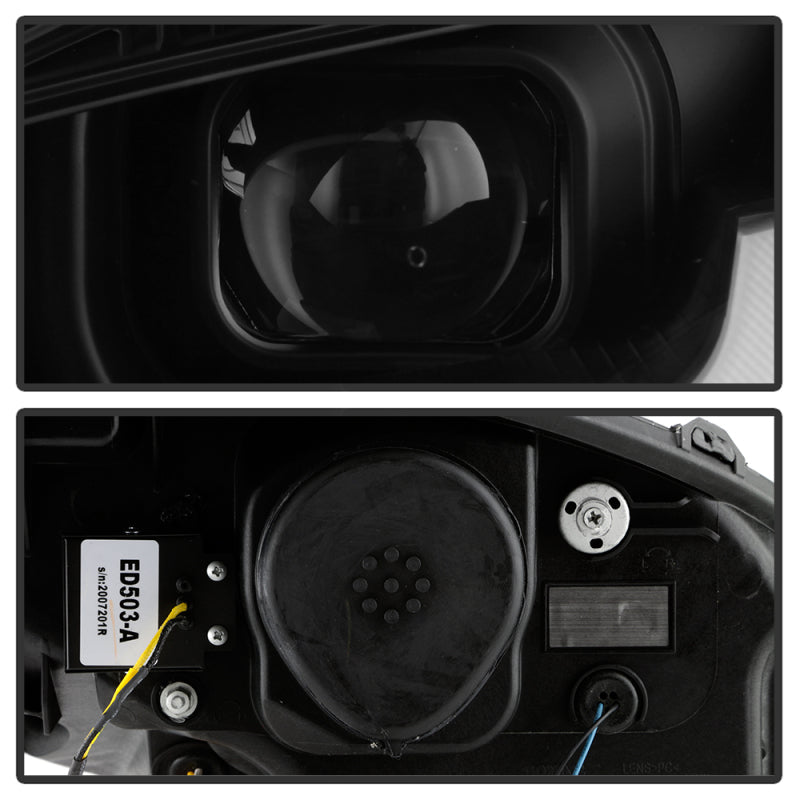 SPYDER Apex Series 05-13 Chevrolet C6 Corvette Hi Powered LED Module Headlights 5087959 5087959 User 2