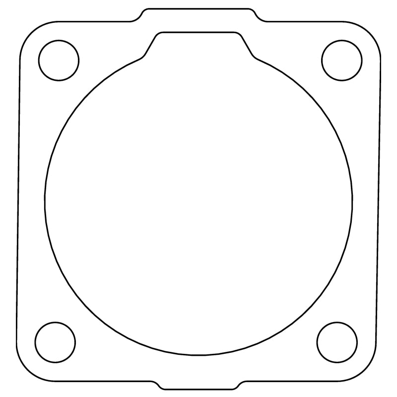 Cometic Gasket Cometic Nissan 1994-2001 SR20DE .032in AFM Throttle Body Gasket - S14 C4754-032 C4754-032 Photo - Primary
