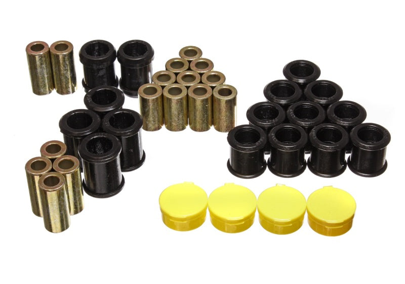 Energy Suspension Rear Lower Control Arm Bushing S14 240sx BLACK 7.3119G Photo - Primary