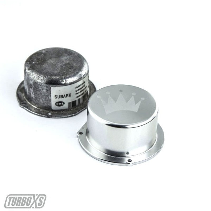 Turbo XS 15-16 Subaru WRX Billet Aluminum Vacuum Pump Cover - Silver W15-VPC-SIL User 1