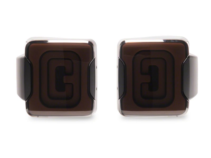 Raxiom 07-18 Jeep Wrangler JK Axial Series LED Tail Lights- Blk Housing (Smoked Lens) J183262 J183262 Photo - Close Up