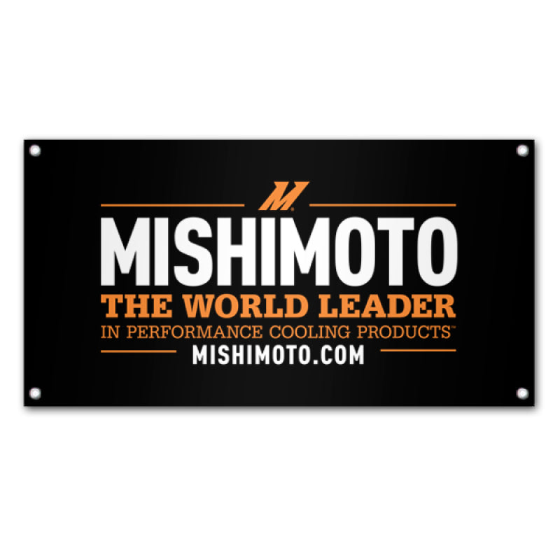 Mishimoto Promotional Banner World Leader MMPROMO-BANNER-WLDRMD MMPROMO-BANNER-WLDRMD Photo - Primary