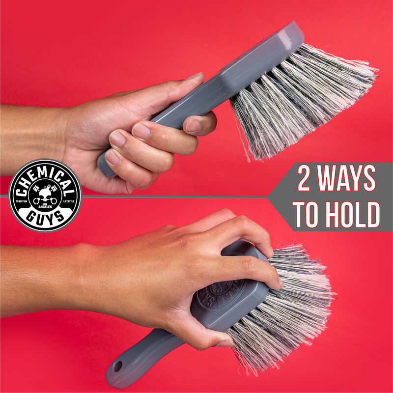 Chemical Guys Wheel Works Wheel & Body Brush (P12) ACCG09 ACCG09 User 1