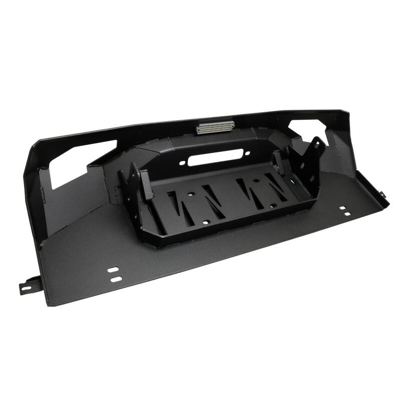 Westin 2024 Toyota Tacoma Pro-Series Mid Width Front Bumper - Textured Black 58-412785 58-412785 Photo - Close Up