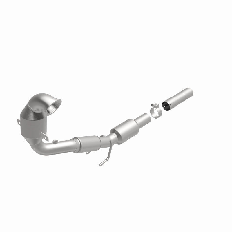MagnaFlow OEM Grade Federal / EPA Compliant Direct-Fit Catalytic Converter 21-581 360 Degree Image Set