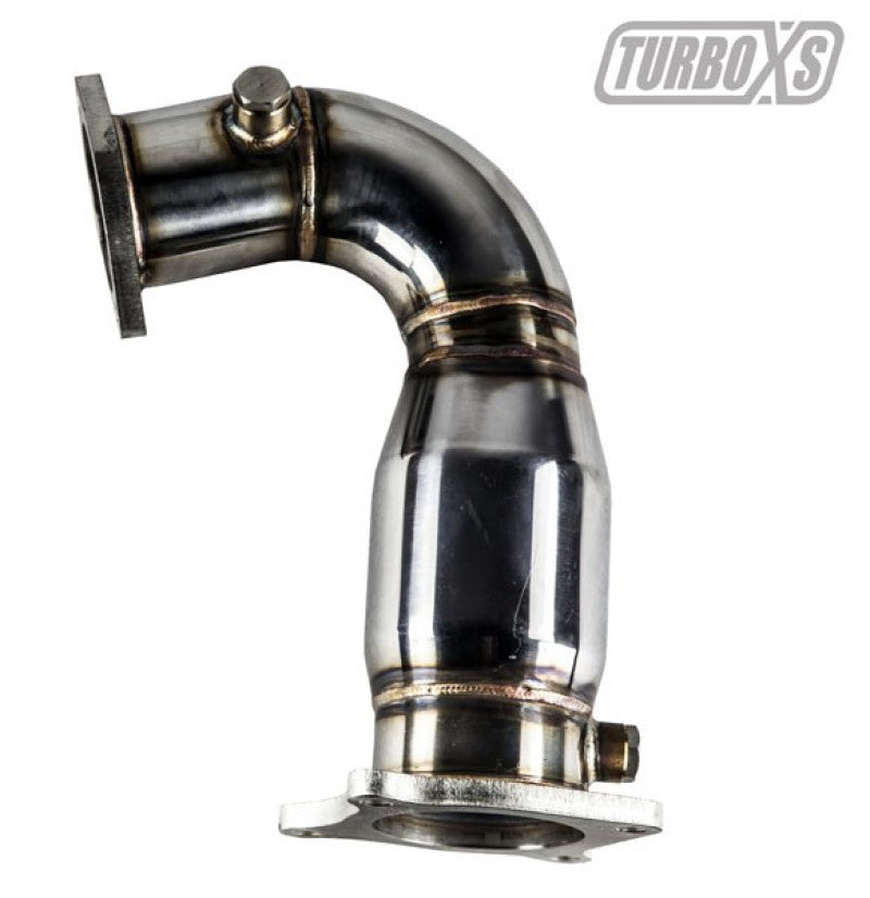Turbo XS 2015 Subaru WRX M/T Catted Front Pipe W15-FPC User 2