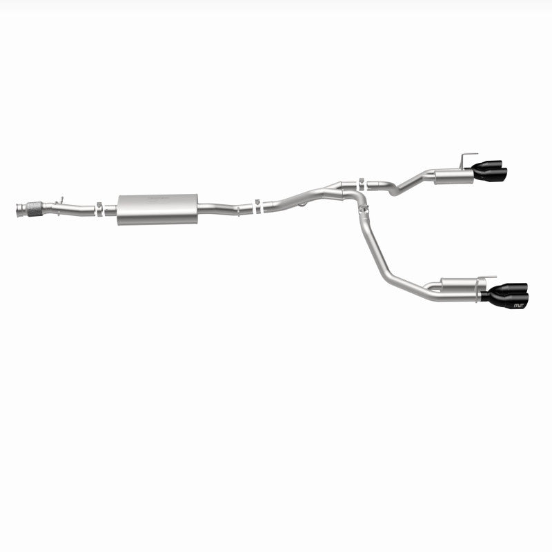 Magnaflow 2021 GMC Yukon V8 6.2L Street Series Cat-Back Performance Exhaust System 19580 19580 360 Degree Image Set