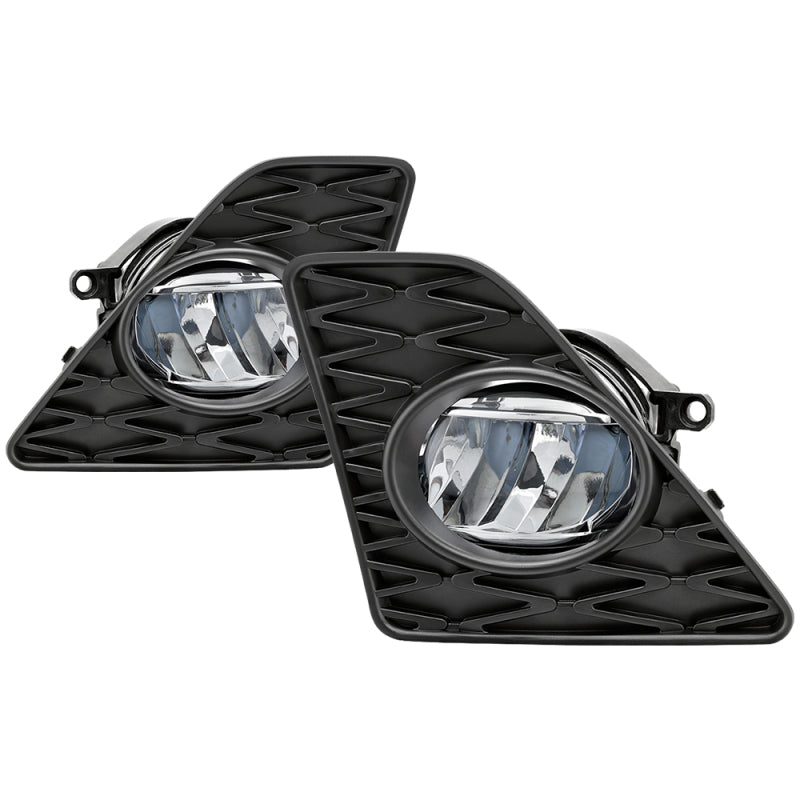 Spyder 13-15 Lexus GS350/GS450h w/F-Sport Pkg OEM LED Fog Lights w/Switch - Clear (FL-LGS13FS-LED-C) 9044304 9044304 Photo - Primary