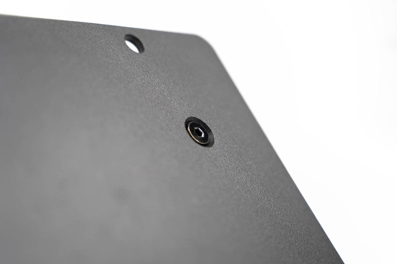 DV8 Offroad 2021 Ford Bronco Capable Bumper Slanted Front License Plate Mount LPBR-05 LPBR-05 Photo - Unmounted