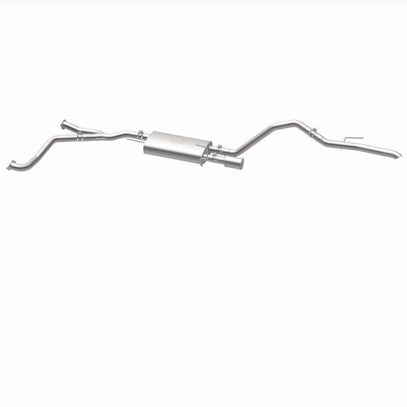 Magnaflow 2022+ Nissan Frontier (3.8L V6) Overland Series Cat-Back Performance Exhaust System 19599 19599 360 Degree Image Set