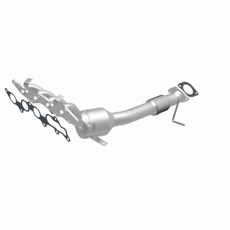 MagnaFlow Mazda OEM Grade Federal / EPA Compliant Manifold Catalytic Converter 49345 360 Degree Image Set
