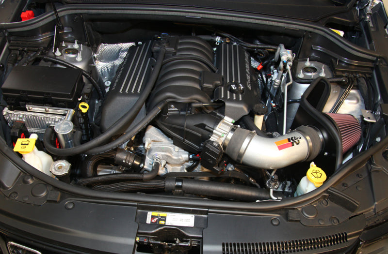K&N Engineering Performance Air Intake S ystem KNE77-1567KS 77-1567KS Photo - Mounted