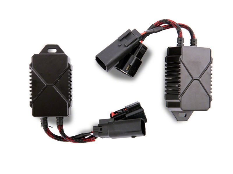 Raxiom 18-23 Jeep Wrangler JL Axial Series Anti-Flicker Harness Kit J164372 J164372 Photo - Close Up