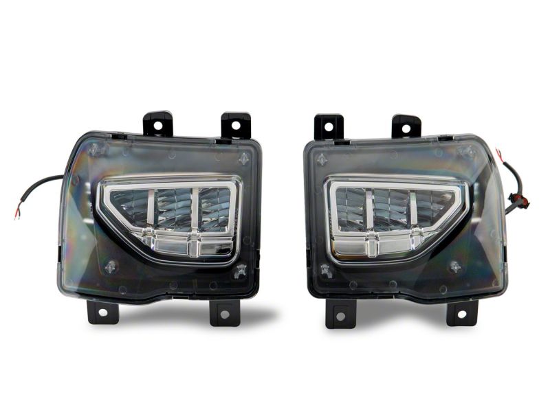 Raxiom 16-18 Chevrolet Silverado 1500 Axial Series LED Fog Lights S139168 S139168 Photo - Close Up