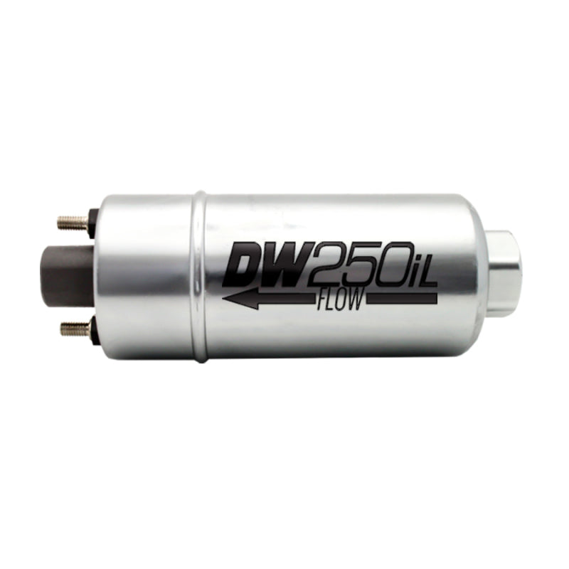 DeatschWerks 250lph in-line external fuel pump 9-250 Photo - Primary