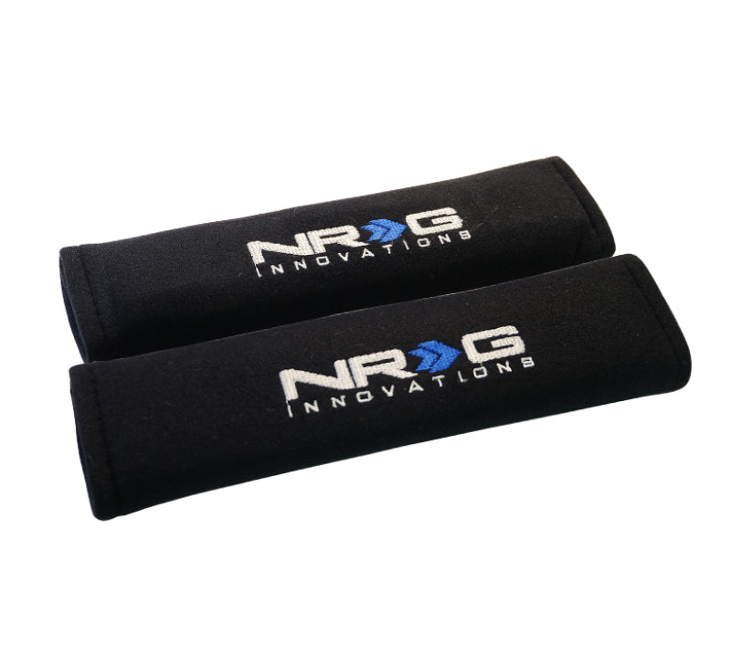 NRG Seat Belt Pads 2.7in. W x 11in. L (Black) Short - 2pc SBP-27BK SBP-27BK Photo - Primary