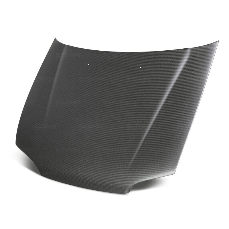 Seibon 1992-1995 Honda Civic Coupe OEM-Style Dry Carbon Fiber Hood HD9295HDCV2D-OE-DRY HD9295HDCV2D-OE-DRY Photo - Primary