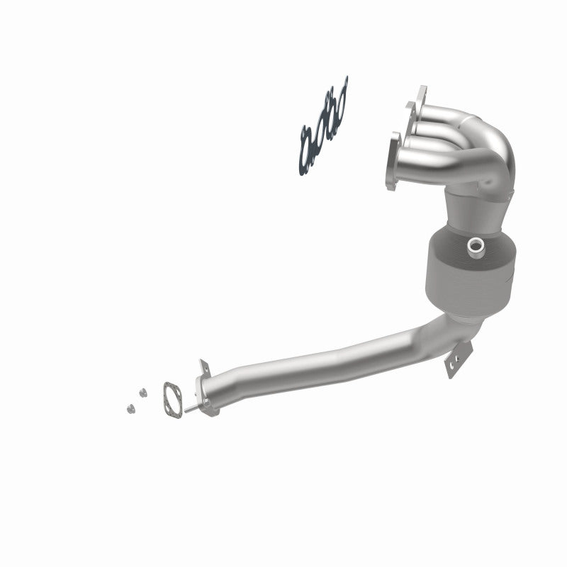 MagnaFlow Volvo XC90 OEM Grade Federal / EPA Compliant Manifold Catalytic Converter 51860 360 Degree Image Set