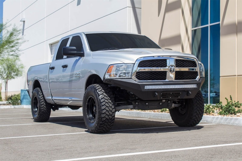 Addictive Desert Designs 13-18 Dodge RAM 1500 Stealth Fighter Front Bumper F501192770103 Photo - Mounted