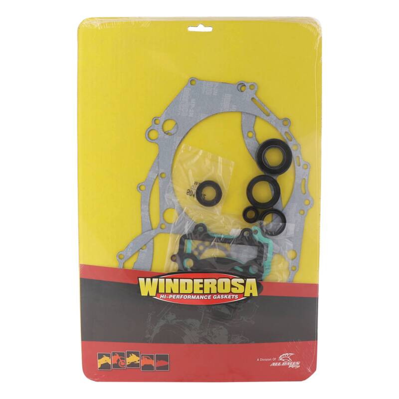 Vertex Pistons Vertex Gaskets 07-11 Arctic Cat 650 4x4 H1 Complete Gasket Kit w/ Oil Seals 811928 811928 Photo - Primary