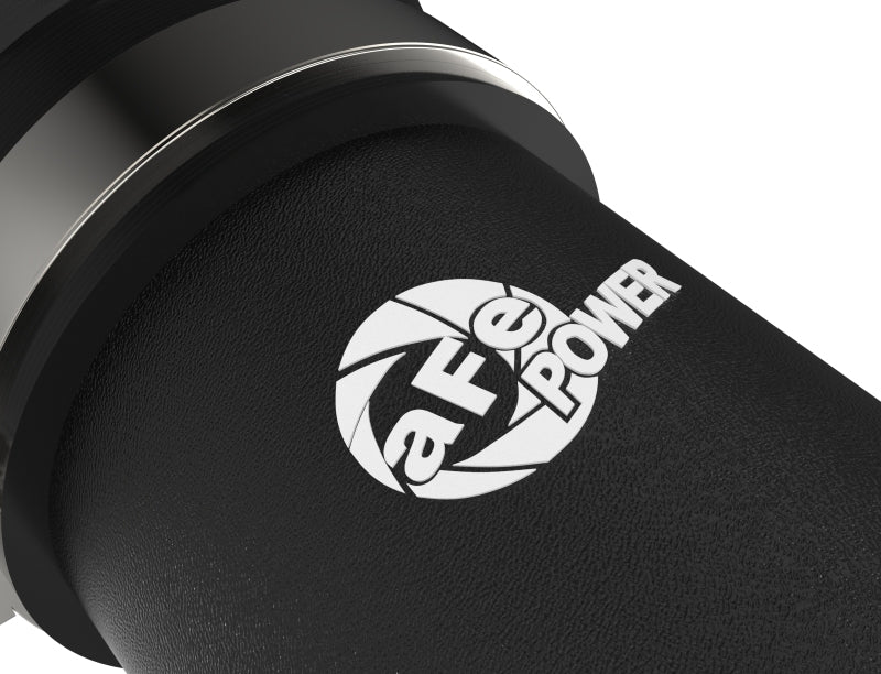 aFe 2024 Toyota Tacoma L4 2.4L (t) BladeRunner 3in Aluminum Cold Charge Pipe 46-20729-B 46-20729-B Photo - Close Up