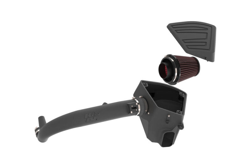 K&N Engineering K&N 19-20 Chevrolet 1500 2.7L L4 F/I Aircharger Performance Intake System 63-3113 63-3113 Photo - out of package