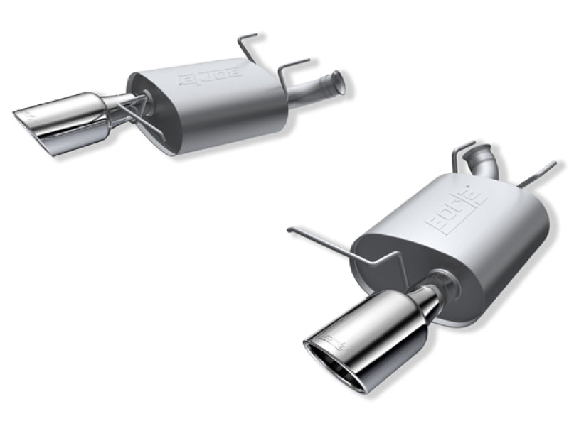 Borla 11-14 Ford Mustang Coupe/Convertible 2dr S-Type SS Exhaust (rear section only) 11796 11796 Photo - Primary