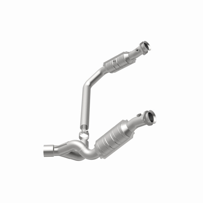 MagnaFlow OEM Grade Federal / EPA Compliant Direct-Fit Catalytic Converter 49665 360 Degree Image Set
