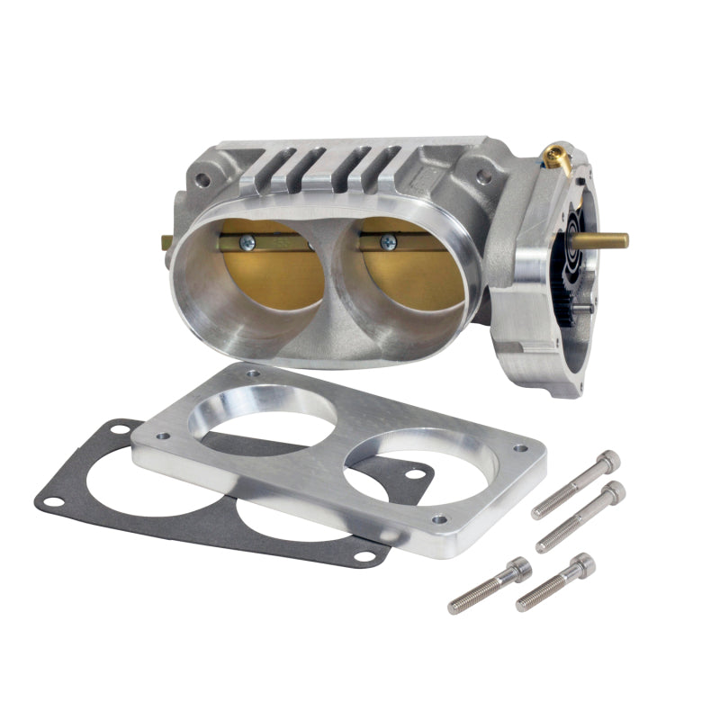 BBK Performance 07-12 Ford Twin 65MM V-10 Truck Throttle Body 2007-10 Ford Mustang 1764 Photo - Primary