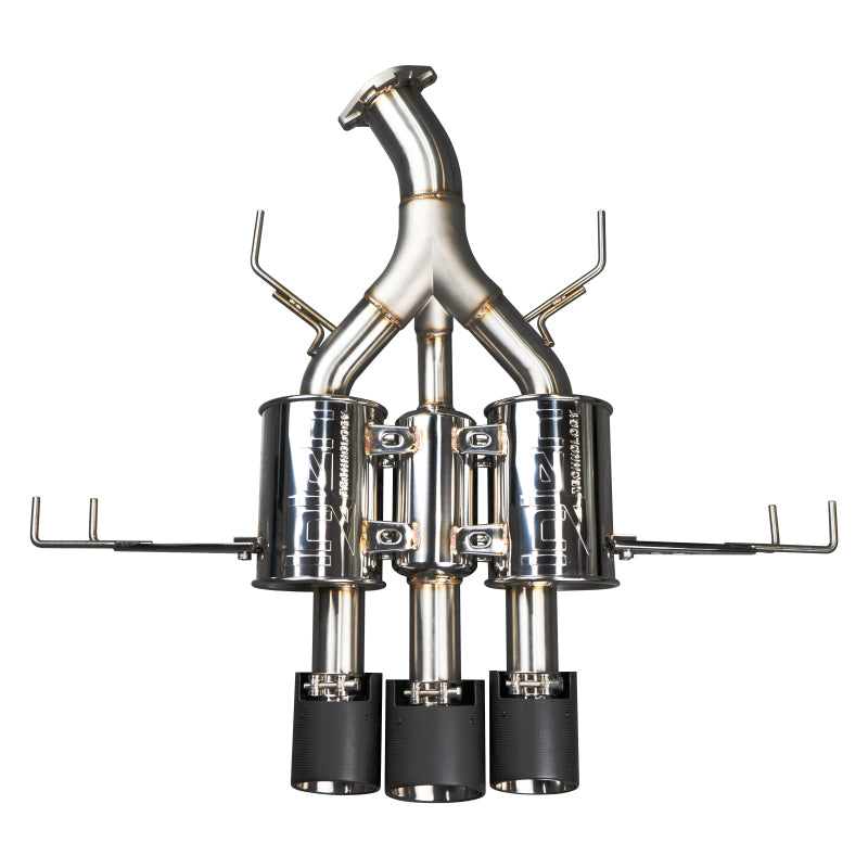 Injen 17-20 Honda Civic Type R 2.0L Turbo 3in 304SS Cat-Back Exhaust SES1583CF SES1583CF User 1