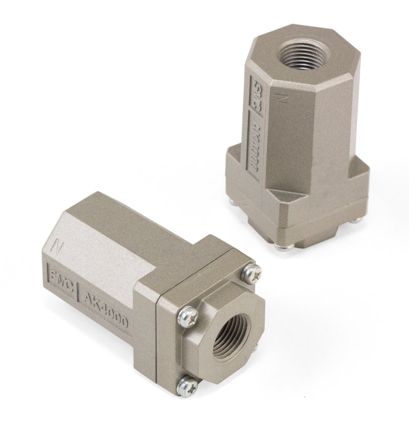 AIRLIFT Check Valve - 3/8" FNPT - SMC # NAK4000-N03 22664 Photo - Primary