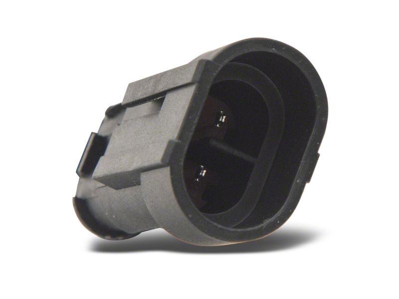 Raxiom 99-04 Ford Mustang Axial Series Headlights w/ LED Bar- Blk Housing (Clear Lens) 422712 422712 Photo - Close Up