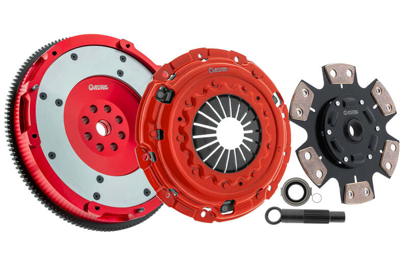 Action Clutch 2022 Honda Civic Si 1.5L (L15B7) Turbo Stage 3 Clutch Kit (1MS) w/Aluminum Flywheel ACR-3421-AL ACR-3421-AL Photo - Primary