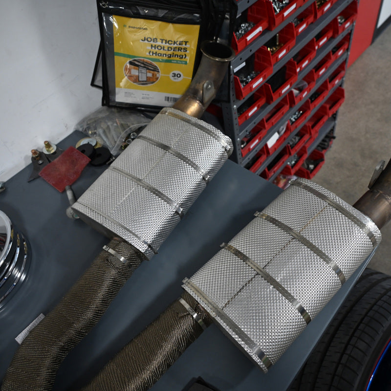 DEI Universal Muffler Shield Kit 10529 10529 Photo - lifestyle view