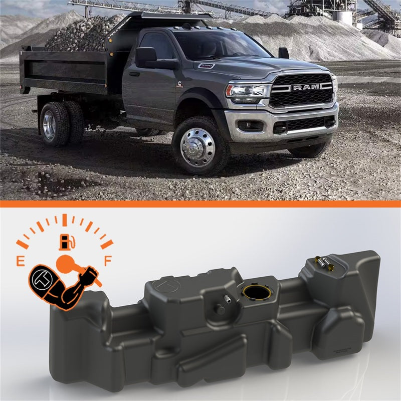 Titan Fuel Tanks 07-24 RAM 3500/4500 40 Gal. Extra HD Cross-Linked PE XXL Mid-Ship Tank 7030407 7030407 Photo - Primary