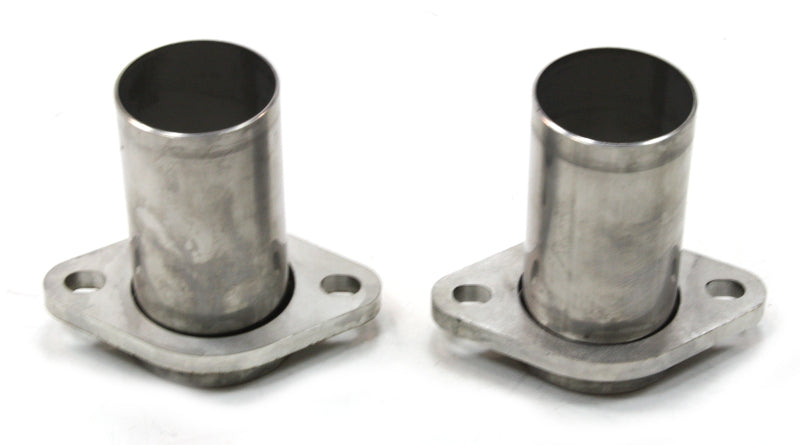 JBA 2.5in 304 Series Stainless Steel 2 Bolt Starter Tubes 31650ST 31650ST Photo - Primary