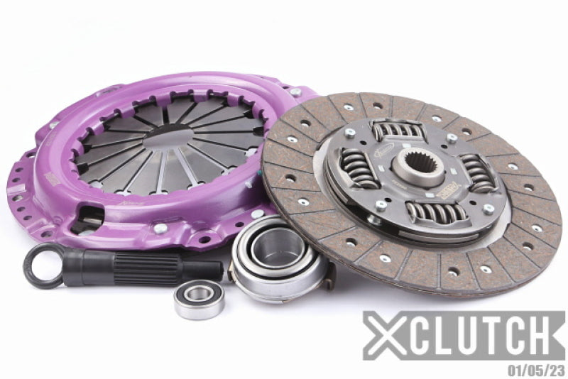 XCLUTCH 99-03 Mazda Miata 1.8L Stage 1 Steel Backed Organic Clutch Kit XKMZ22015-1T XKMZ22015-1T Photo - Primary