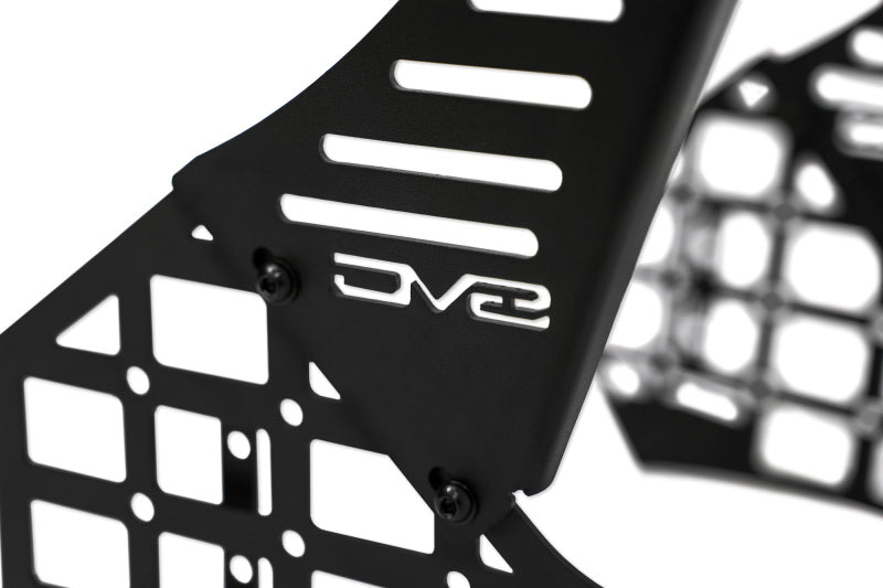 DV8 Offroad 16-23 Toyota Tacoma Center Console Molle Panels & Device Mount CCT1-01 CCT1-01 Photo - Unmounted