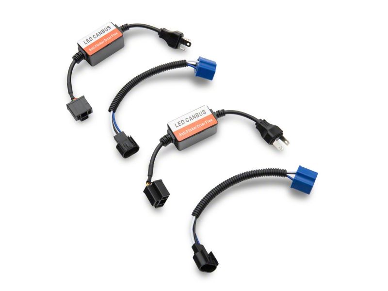 Raxiom 07-18 Jeep Wrangler JK 7-In LED Headlights- Red Housing- Clear Lens J154701 J154701 Photo - Close Up